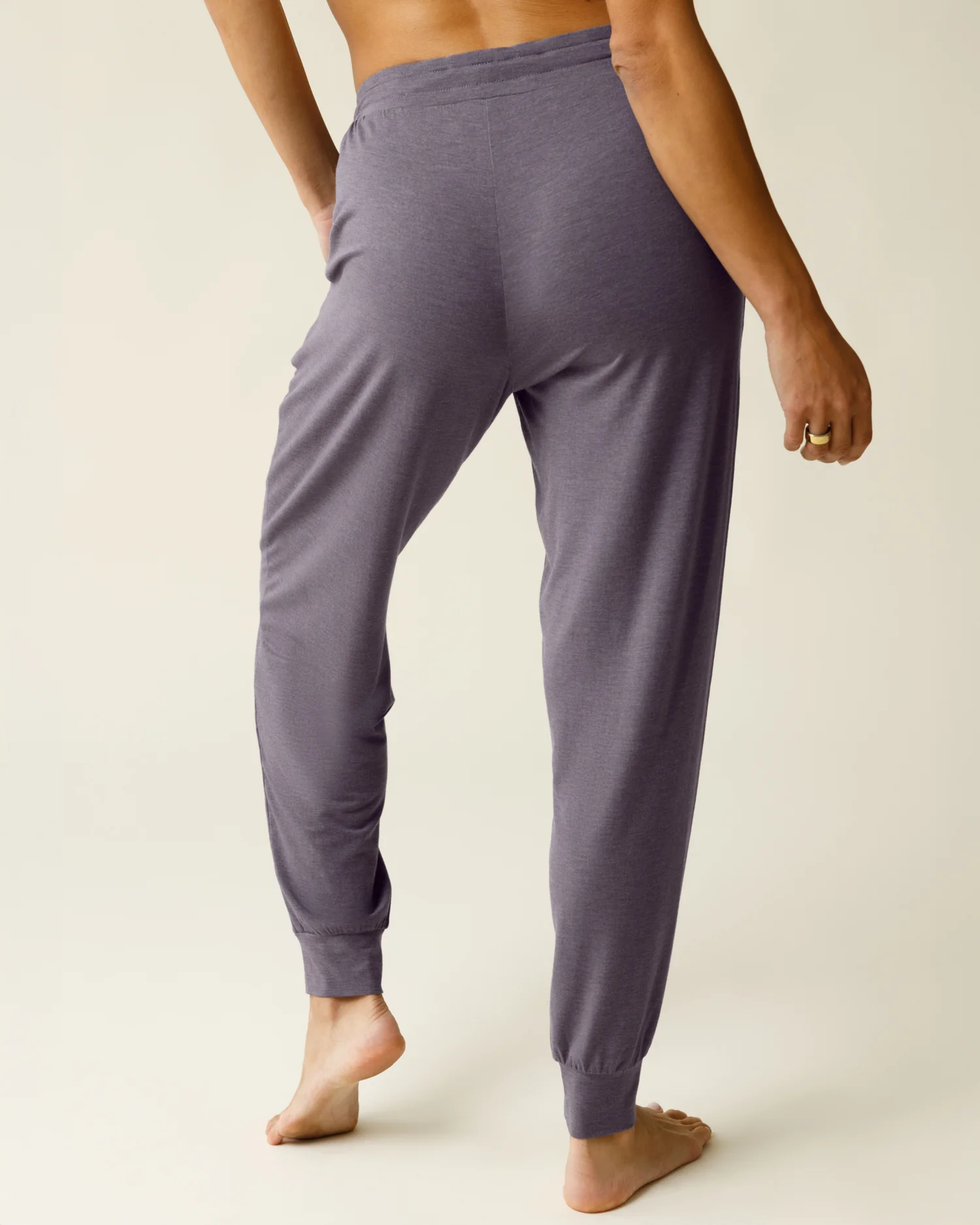 Ultralight Sleep & Lounge Jogger | Heathered Granite - Image 3