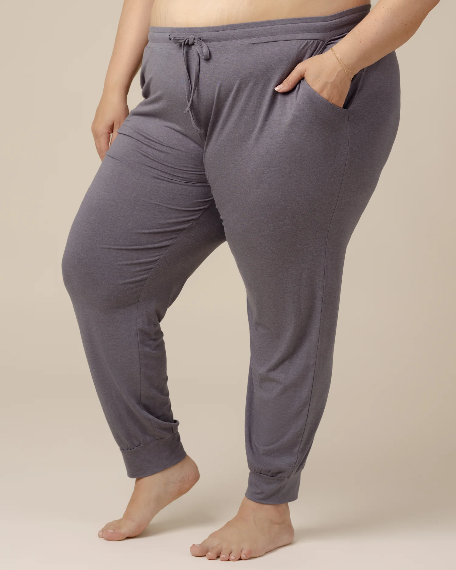 Ultralight Sleep & Lounge Jogger | Heathered Granite - Image 5