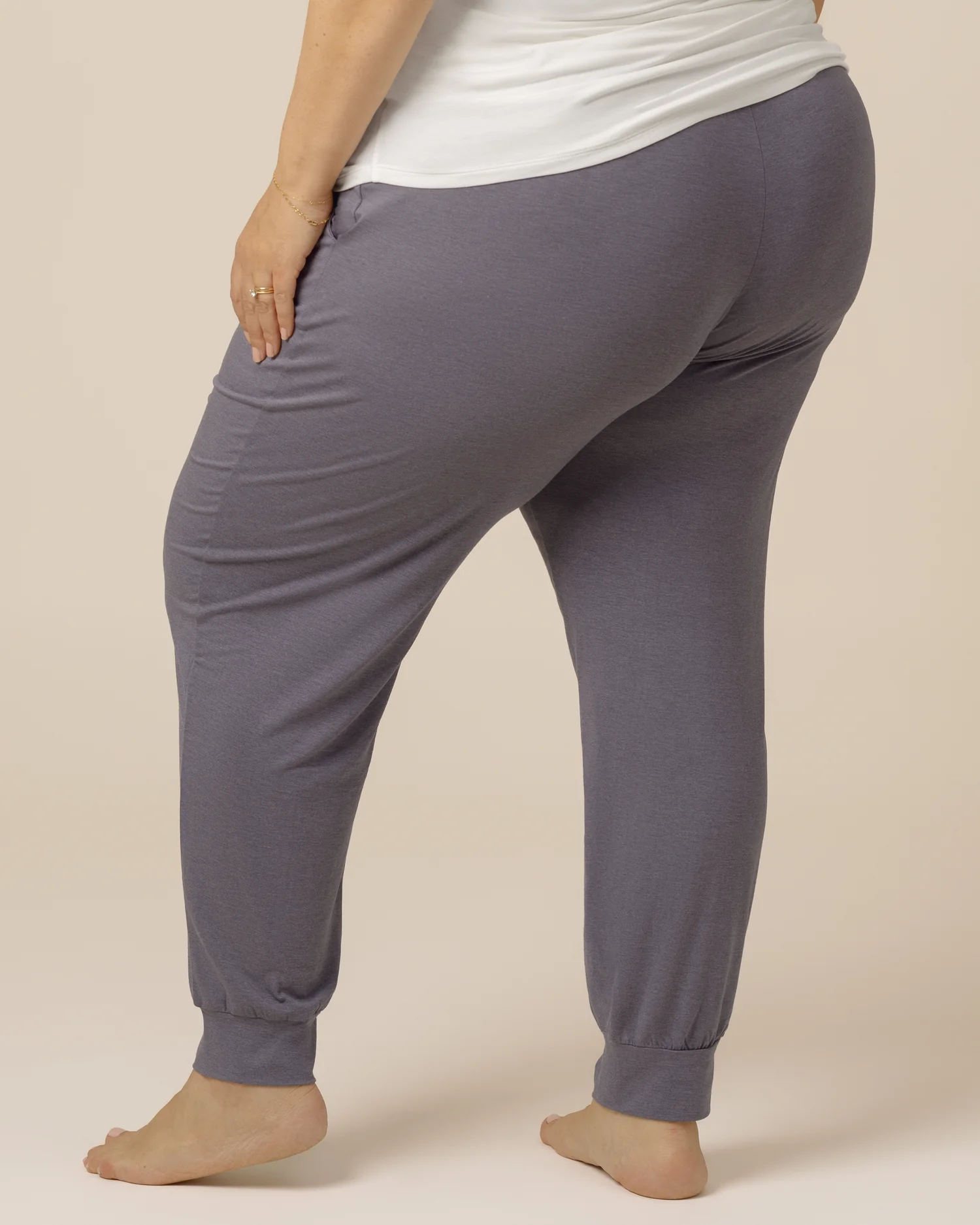 Ultralight Sleep & Lounge Jogger | Heathered Granite - Image 6