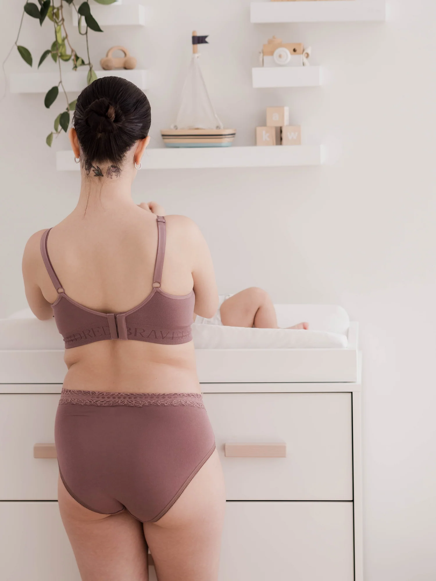 High-Waisted Postpartum Underwear Pack | Dusty Hues - Image 10