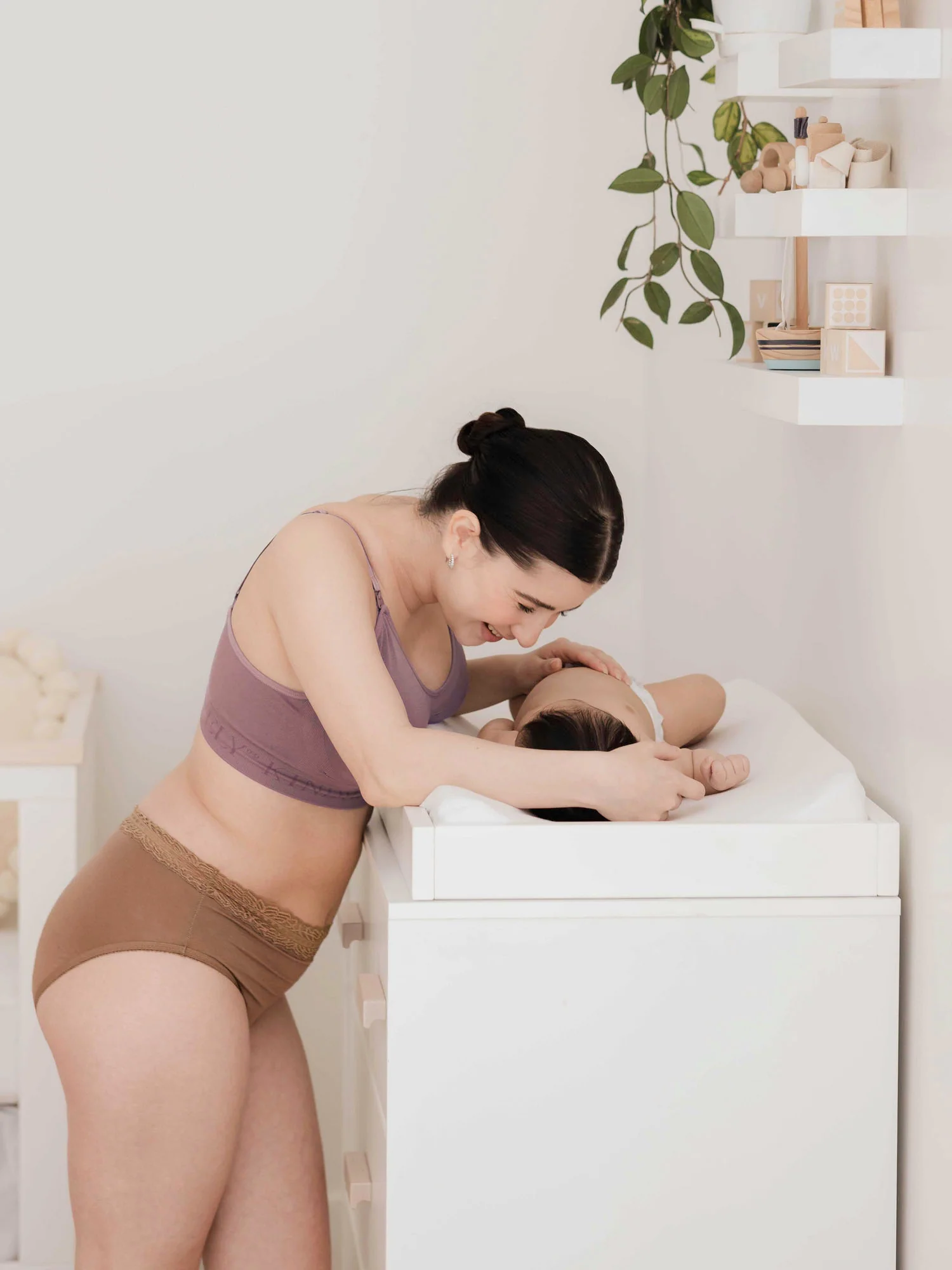High-Waisted Postpartum Underwear Pack | Dusty Hues - Image 11