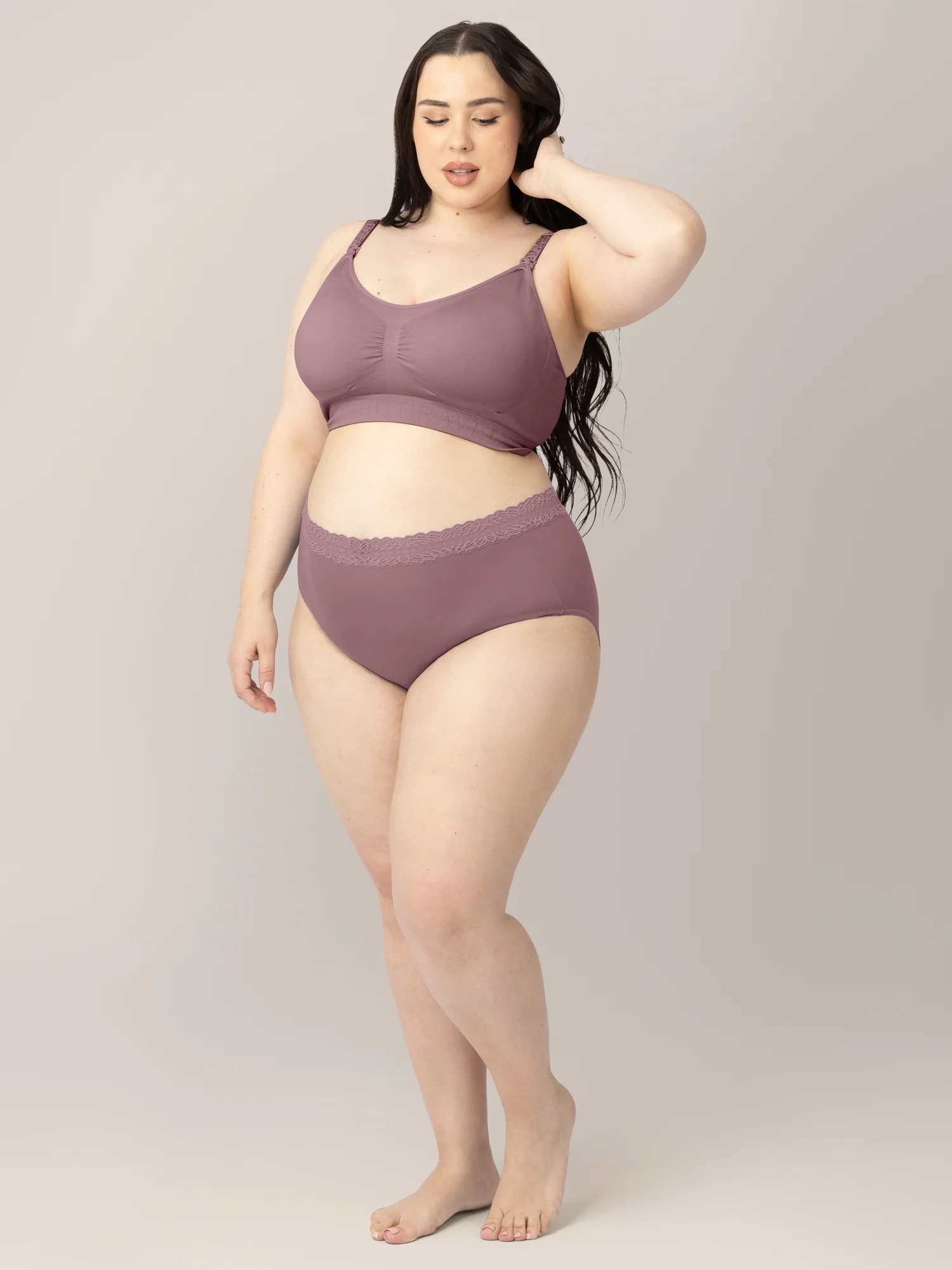 High-Waisted Postpartum Underwear Pack | Dusty Hues - Image 3