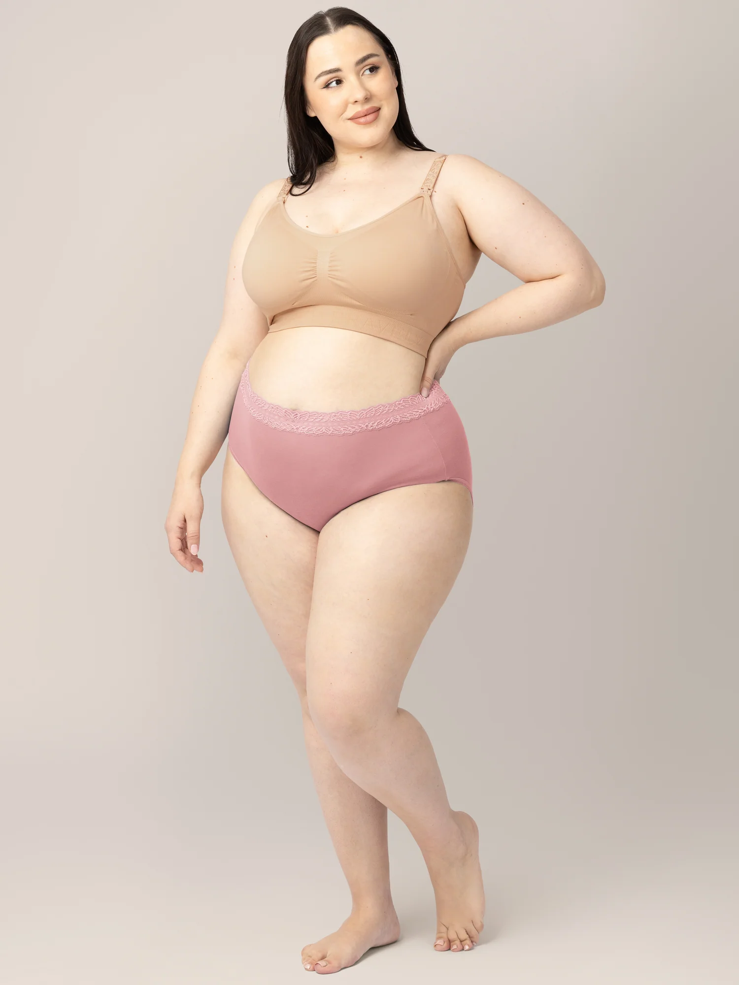 High-Waisted Postpartum Underwear Pack | Dusty Hues - Image 4