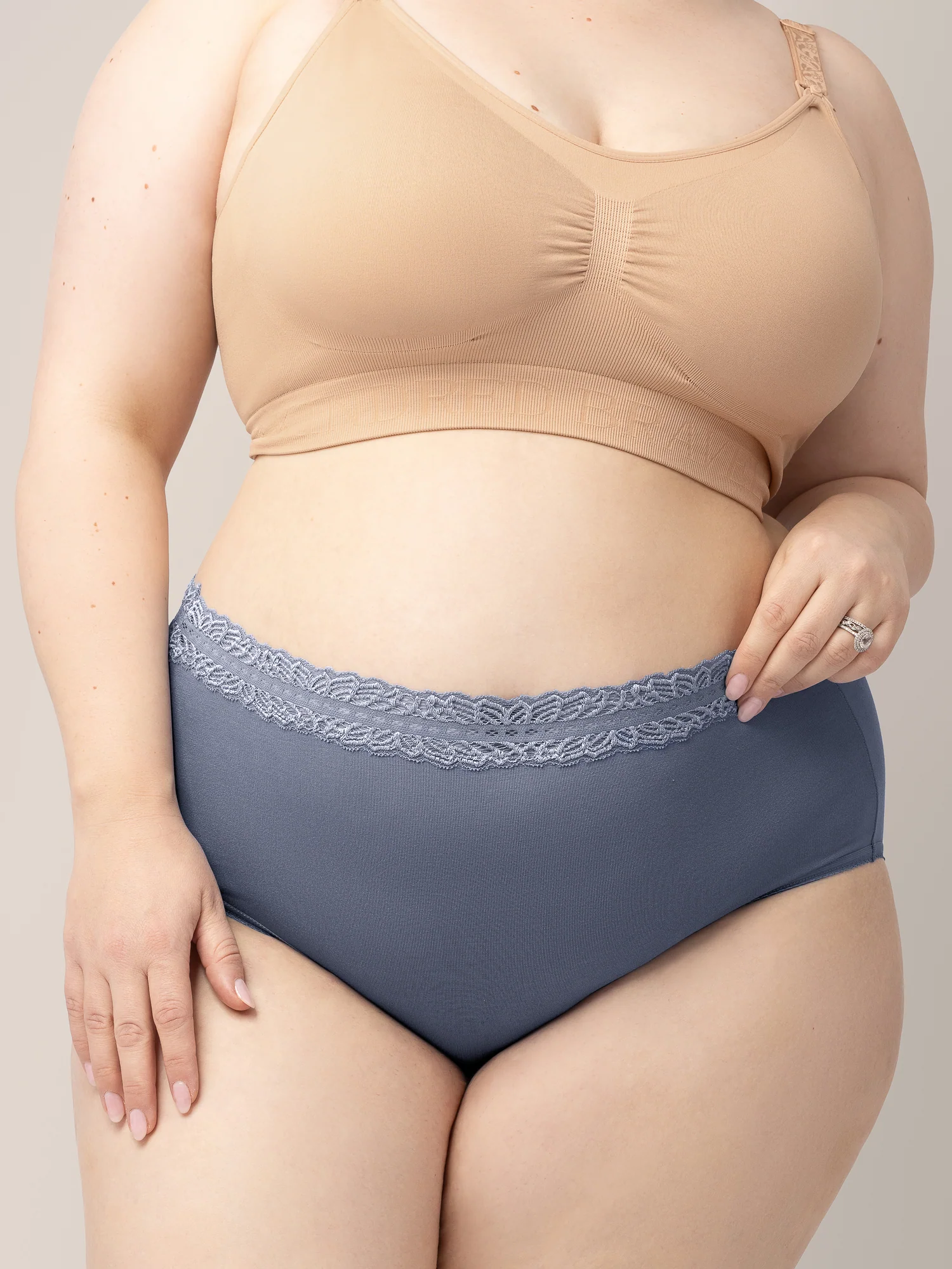 High-Waisted Postpartum Underwear Pack | Dusty Hues - Image 6