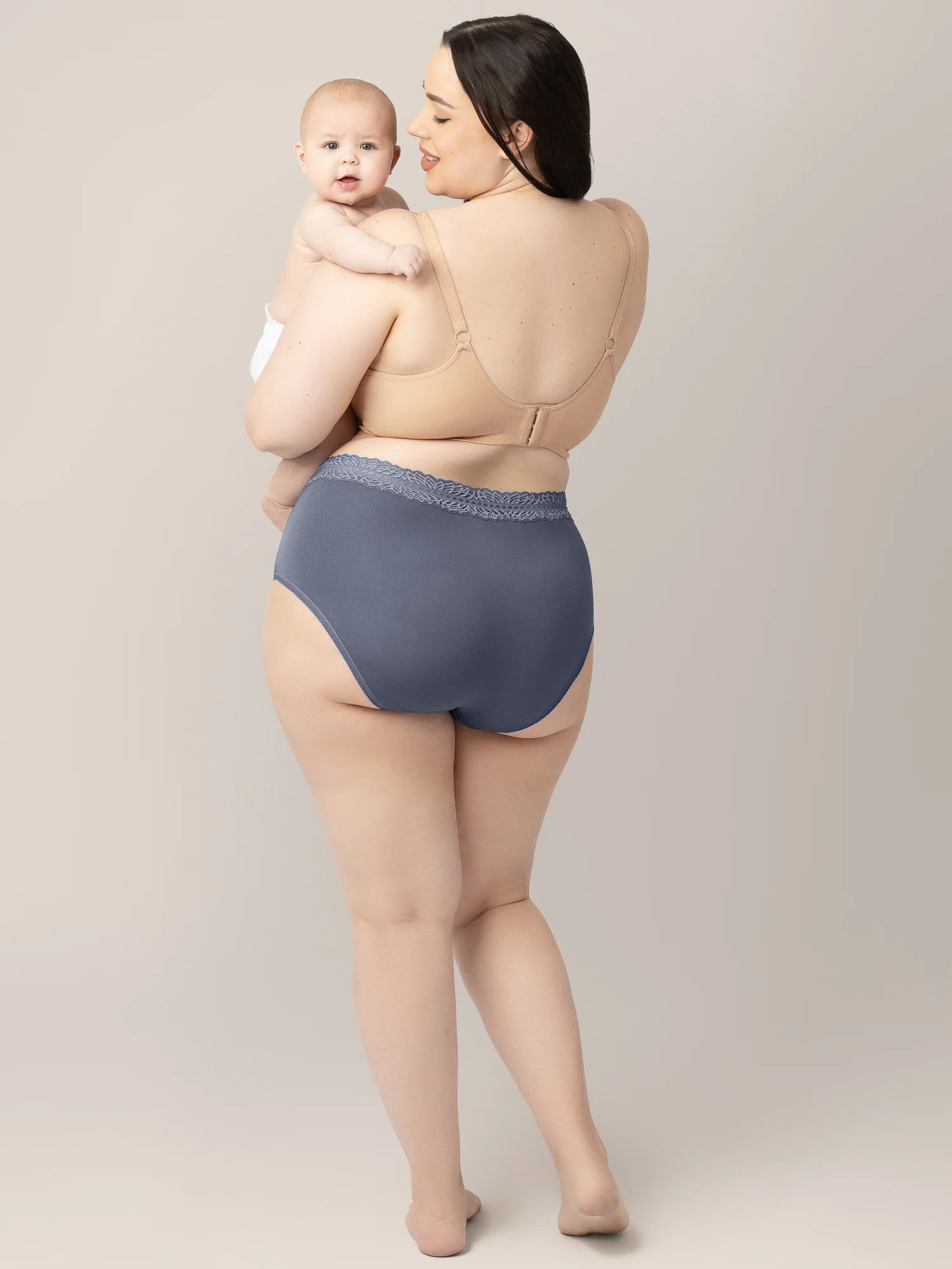 High-Waisted Postpartum Underwear Pack | Dusty Hues - Image 7