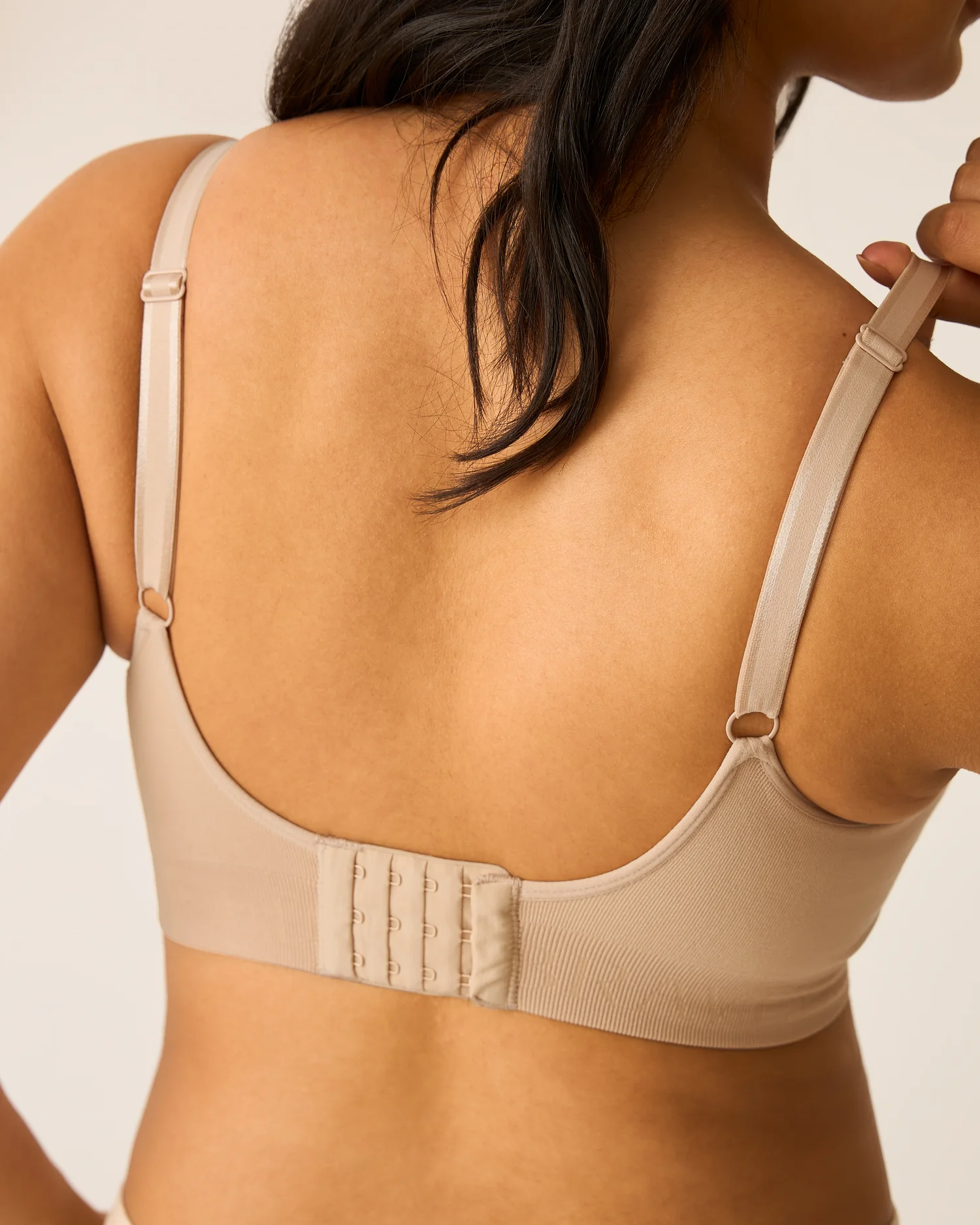 Simply Sublime® Nursing Bra | Beige - Image 4