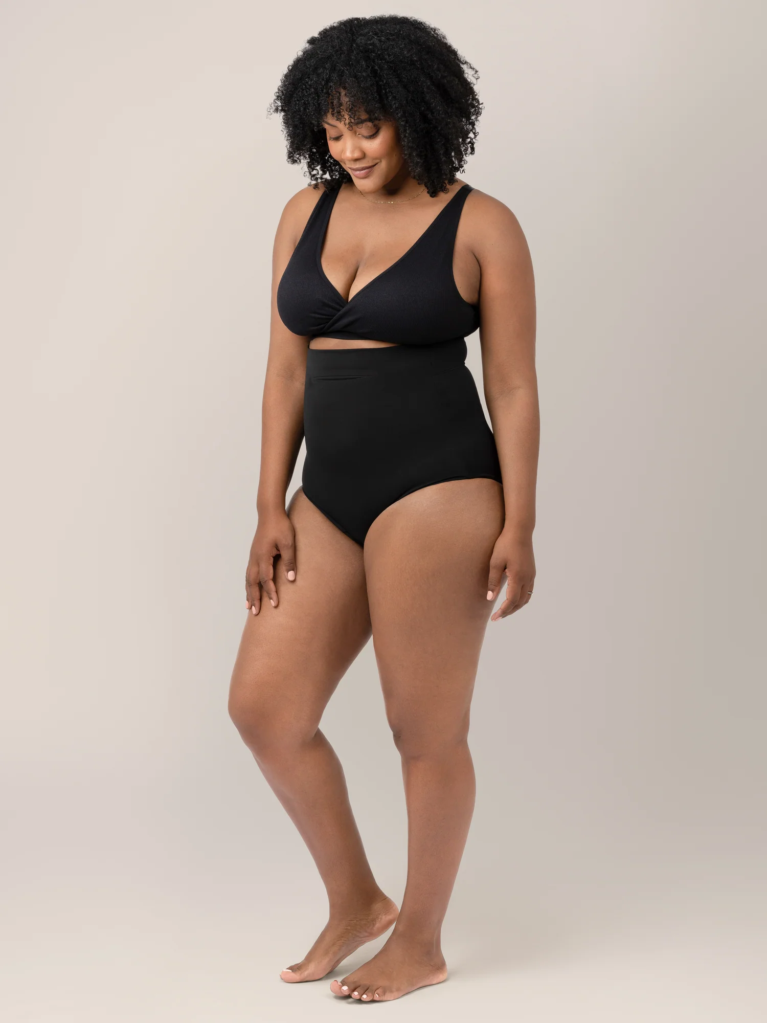 Soothing Fourth Trimester Underwear | Black - Image 3