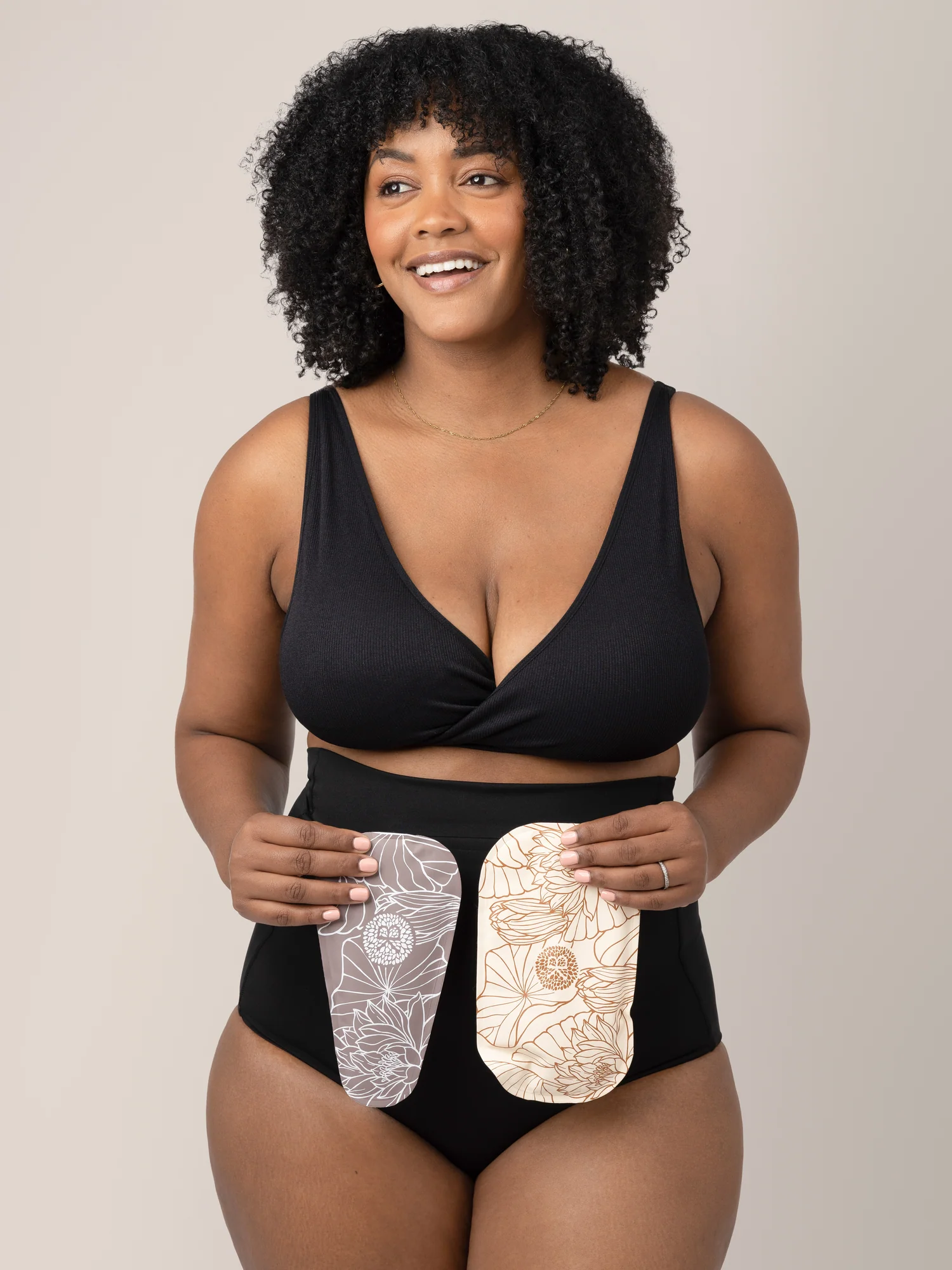 Soothing Fourth Trimester Underwear | Black - Image 5
