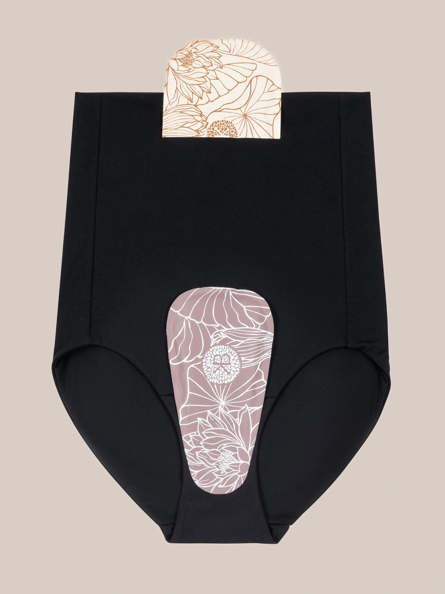 Soothing Fourth Trimester Underwear | Black - Image 8